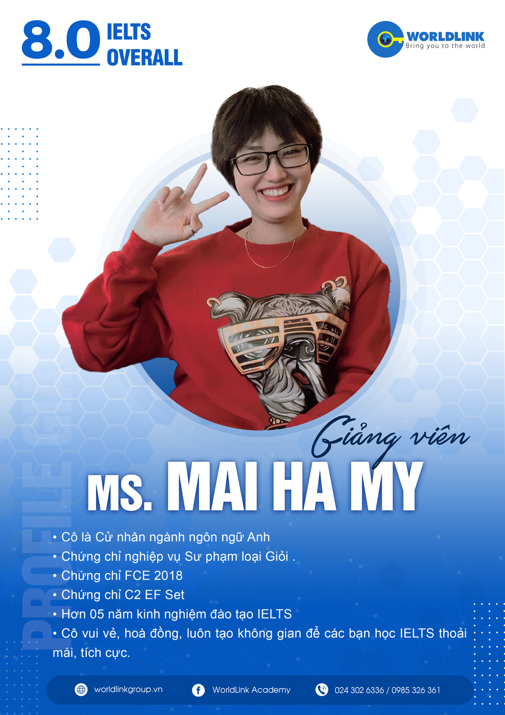 Ms Mai Hà My - Worldlink